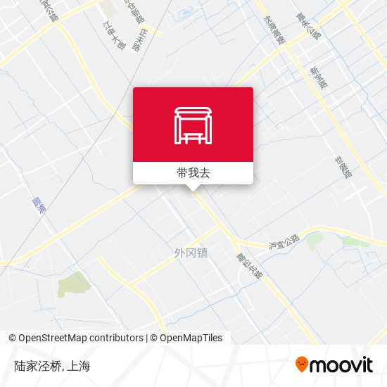 陆家泾桥地图