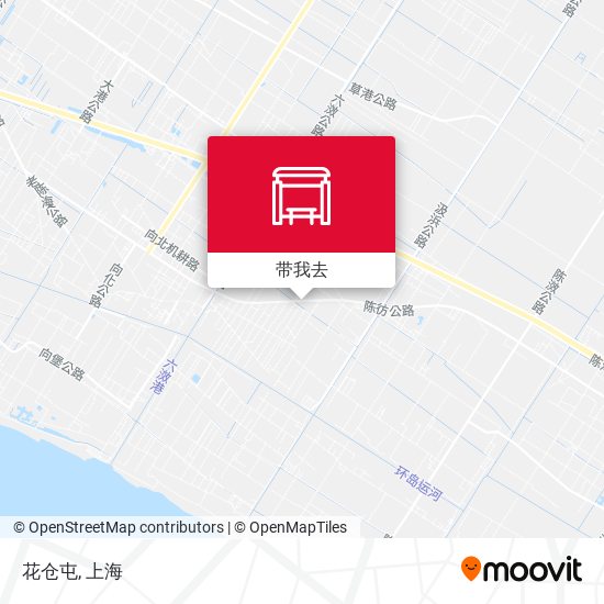 花仓屯地图