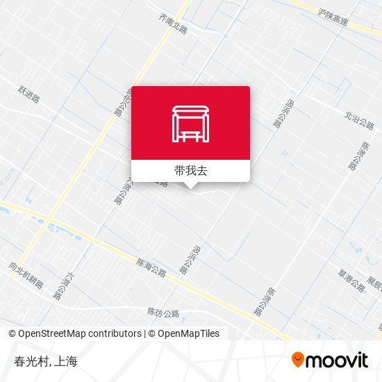 春光村地图