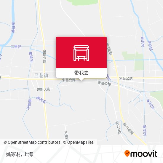 姚家村地图