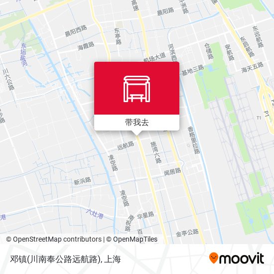 邓镇(川南奉公路远航路)地图