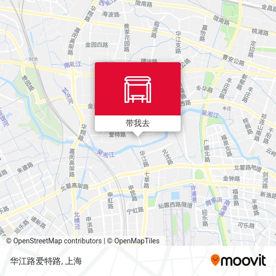 华江路爱特路地图
