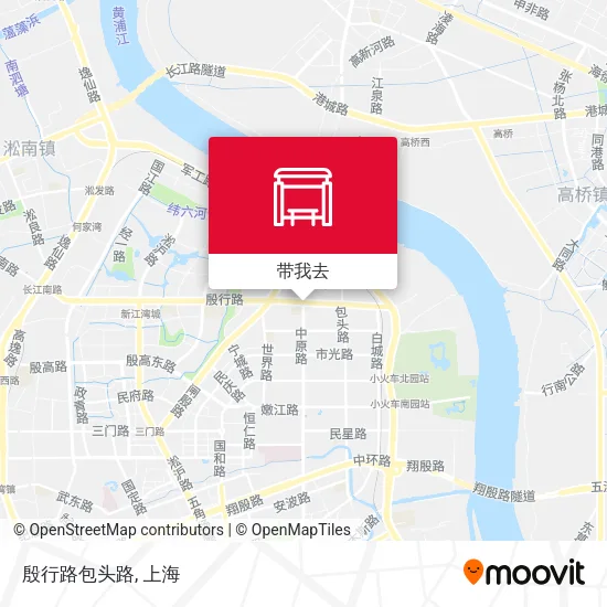 殷行路包头路地图
