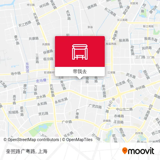奎照路广粤路地图