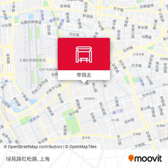 绿苑路红松路地图