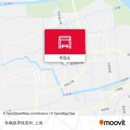 朱枫路茅练里村地图