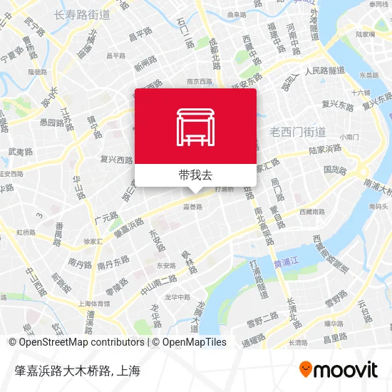 肇嘉浜路大木桥路地图