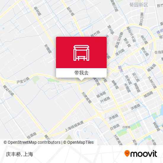 庆丰桥地图