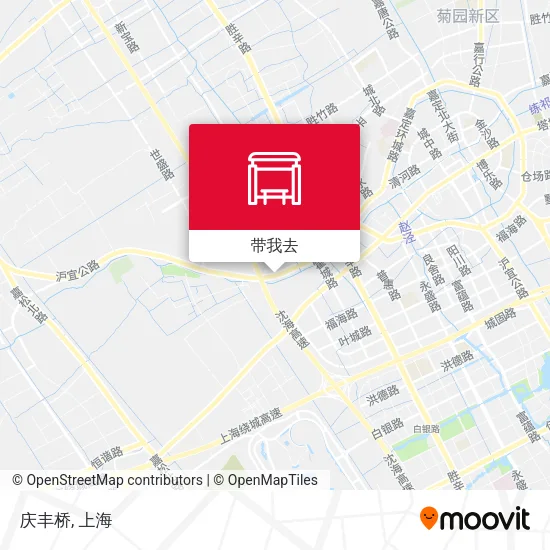 庆丰桥地图