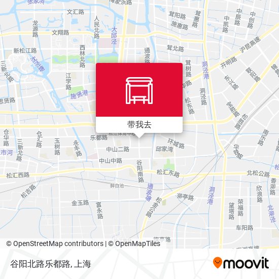 谷阳北路乐都路地图