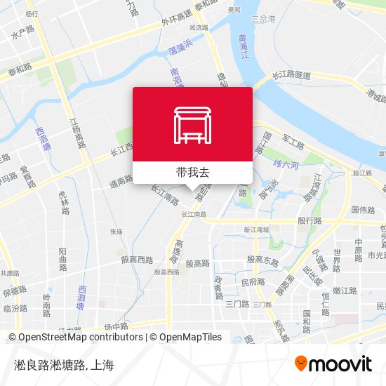 淞良路淞塘路地图