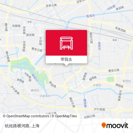 杭桂路横河路地图