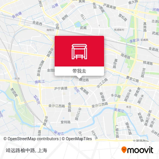靖远路榆中路地图