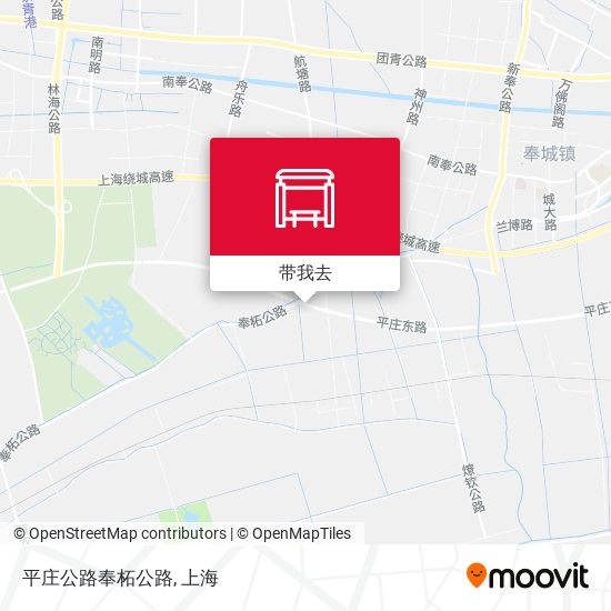 平庄公路奉柘公路地图