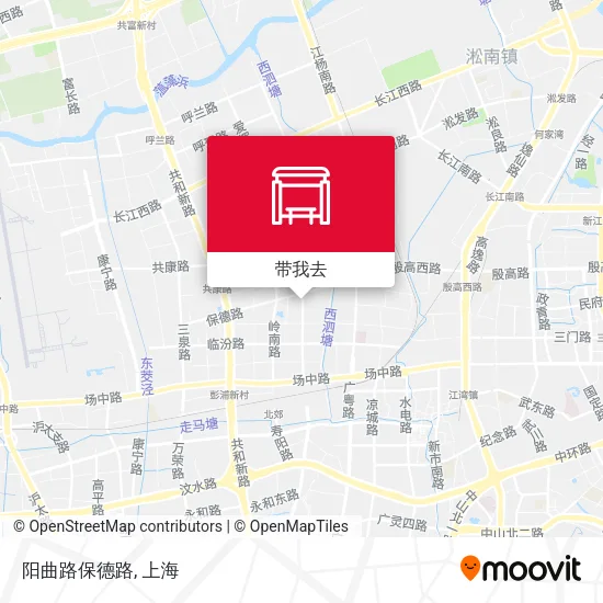 阳曲路保德路地图
