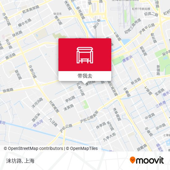 涞坊路地图