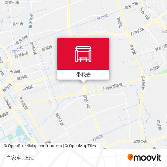 肖家宅地图