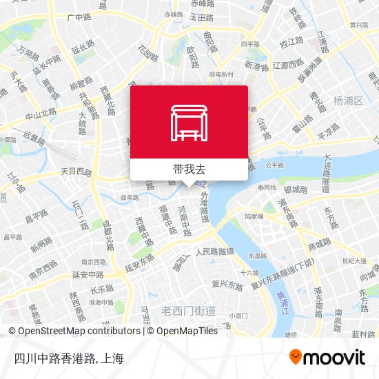 四川中路香港路地图