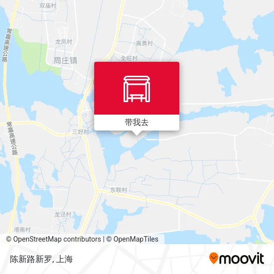 陈新路新罗地图