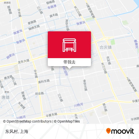 东风村地图