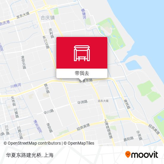 华夏东路建光桥地图