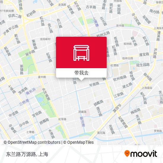 东兰路万源路地图