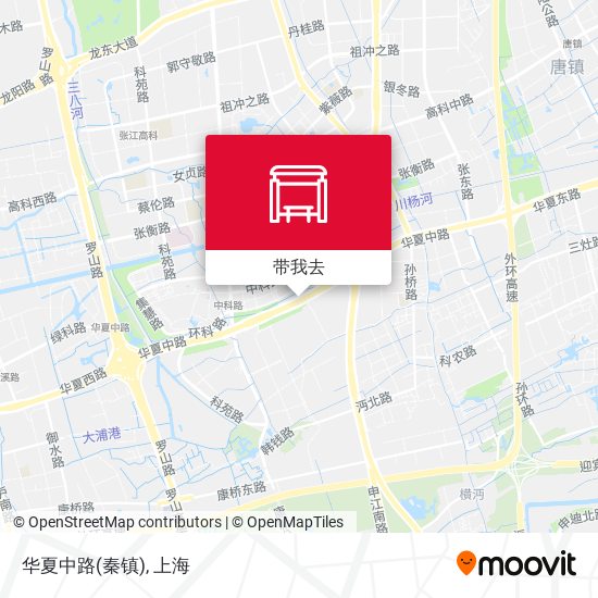 华夏中路(秦镇)地图