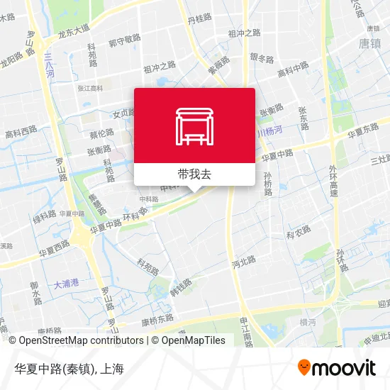 华夏中路(秦镇)地图