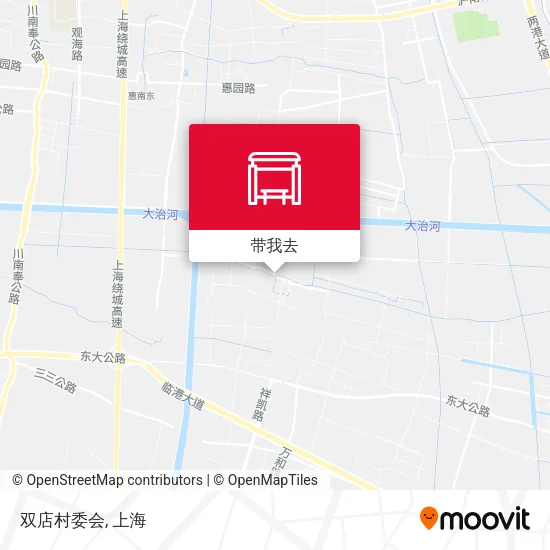 双店村委会地图
