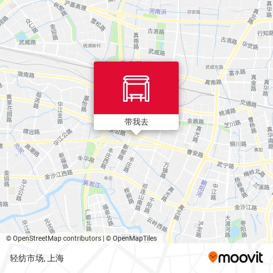 轻纺市场地图