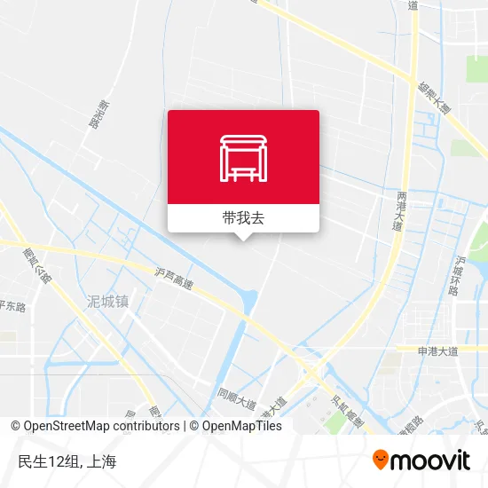 民生12组地图