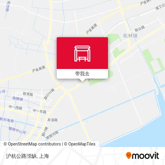 沪杭公路漴缺地图