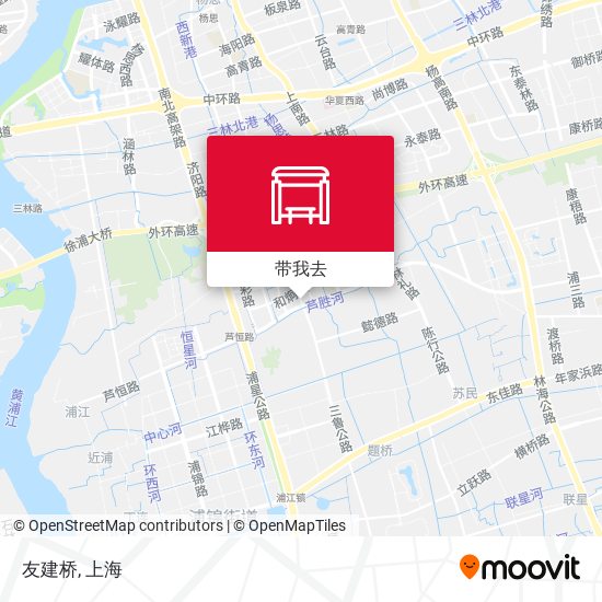 友建桥地图