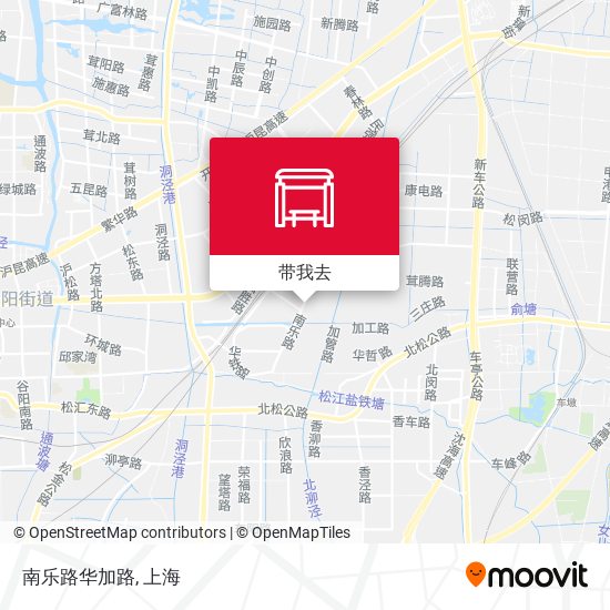 南乐路华加路地图