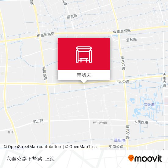 六奉公路下盐路地图