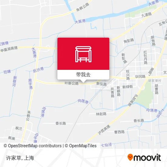 许家草地图