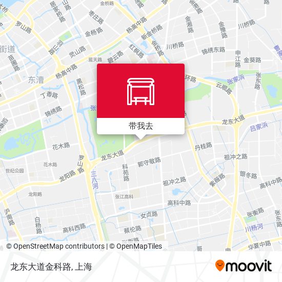 龙东大道金科路地图