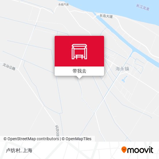 卢纺村地图