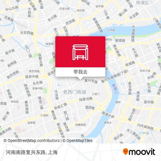 河南南路复兴东路地图