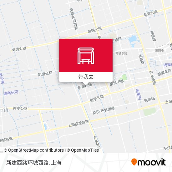 新建西路环城西路地图