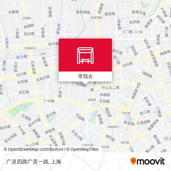 广灵四路广灵一路地图