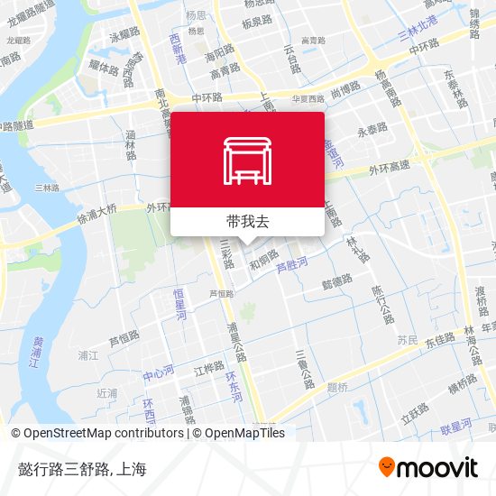 懿行路三舒路地图