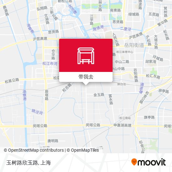 玉树路欣玉路地图