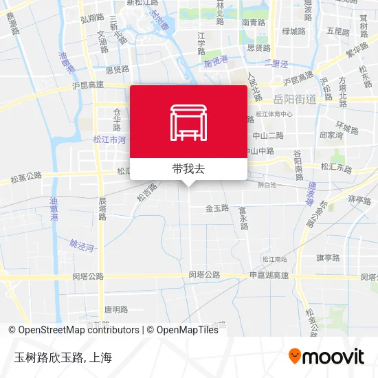 玉树路欣玉路地图
