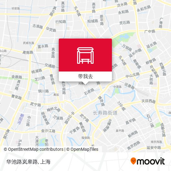 华池路岚皋路地图