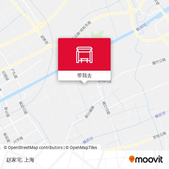 赵家宅地图
