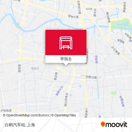 白鹤汽车站地图
