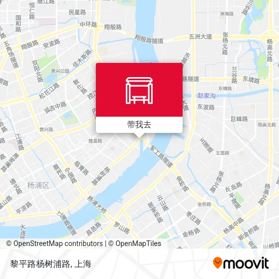 黎平路杨树浦路地图