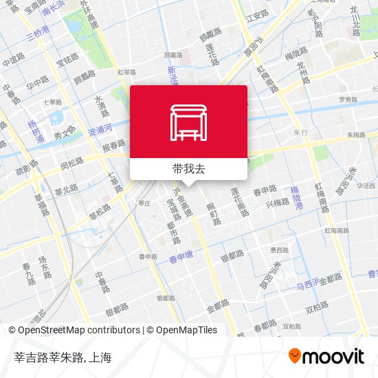 莘吉路莘朱路地图
