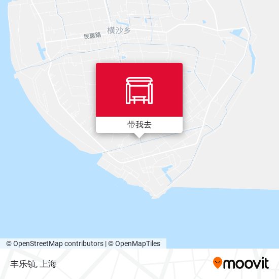 丰乐镇地图